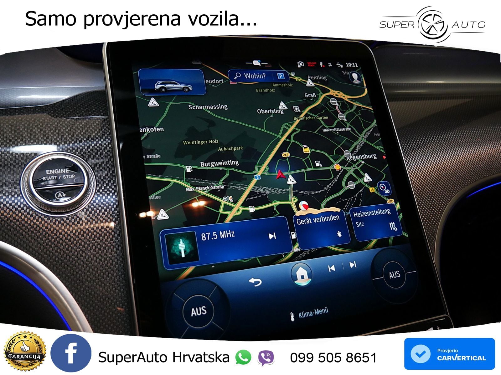 Mercedes GLC 200d (163 KS) 4MATIC 9G-TRONIC AMG ACC+GR SJED+360+PANO