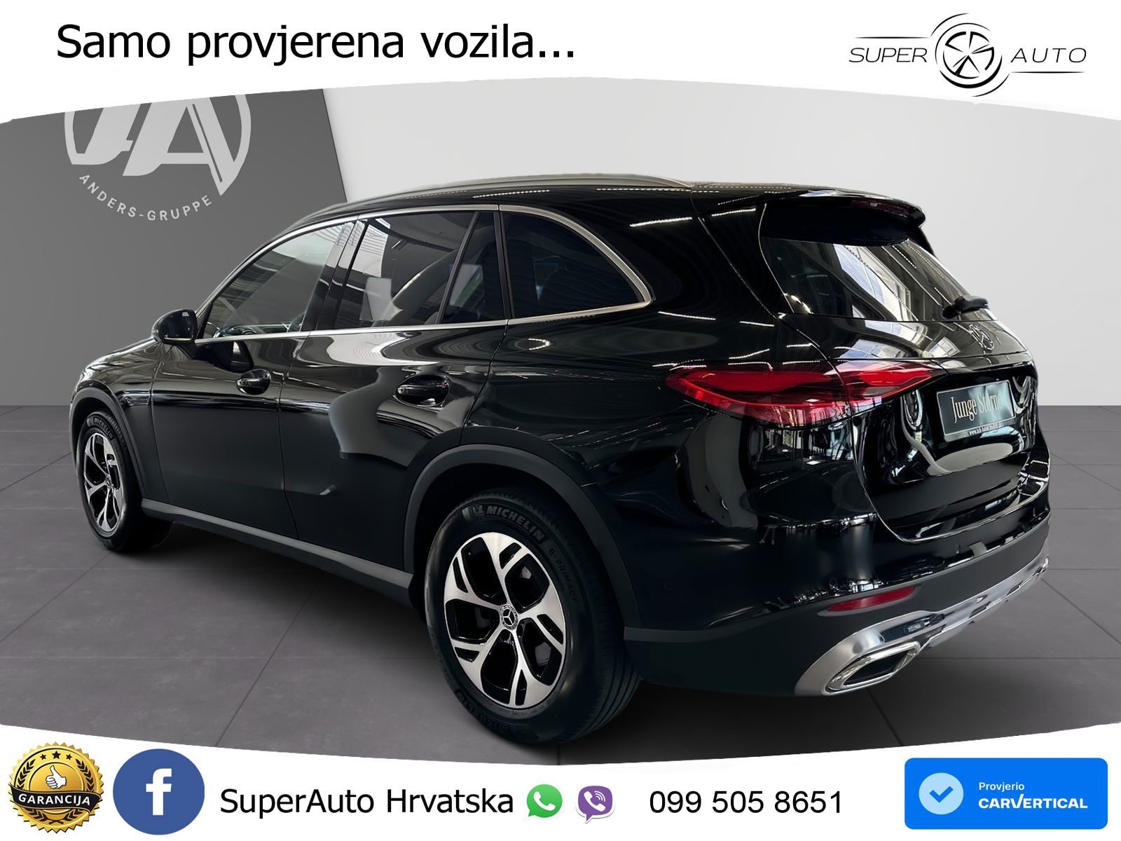 Mercedes GLC 200 (204 KS) 4MATIC 9G-TRONIC Avantgarde LED+GR SJED+ACC