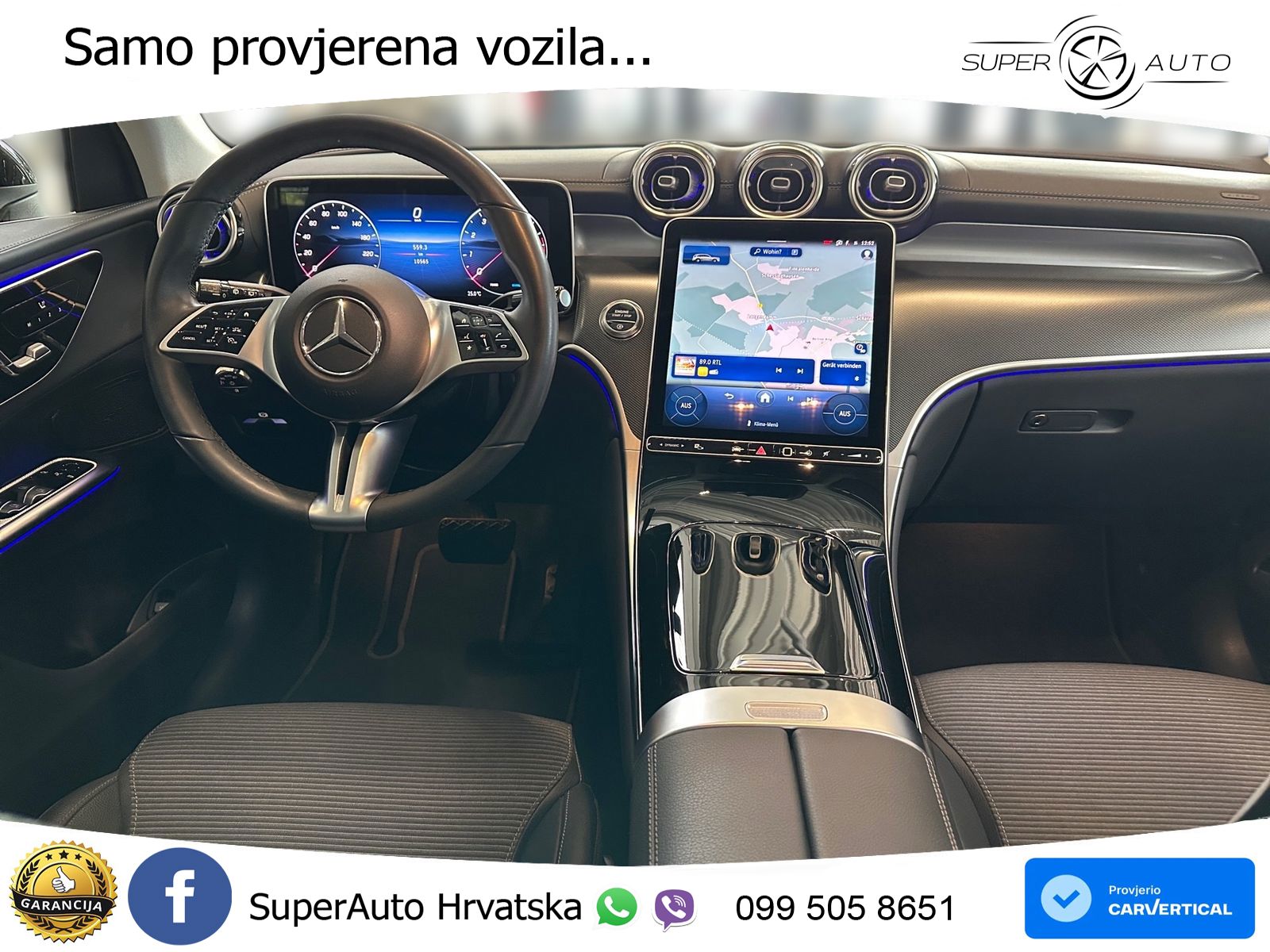 Mercedes GLC 200 (204 KS) 4MATIC 9G-TRONIC Avantgarde LED+GR SJED+ACC