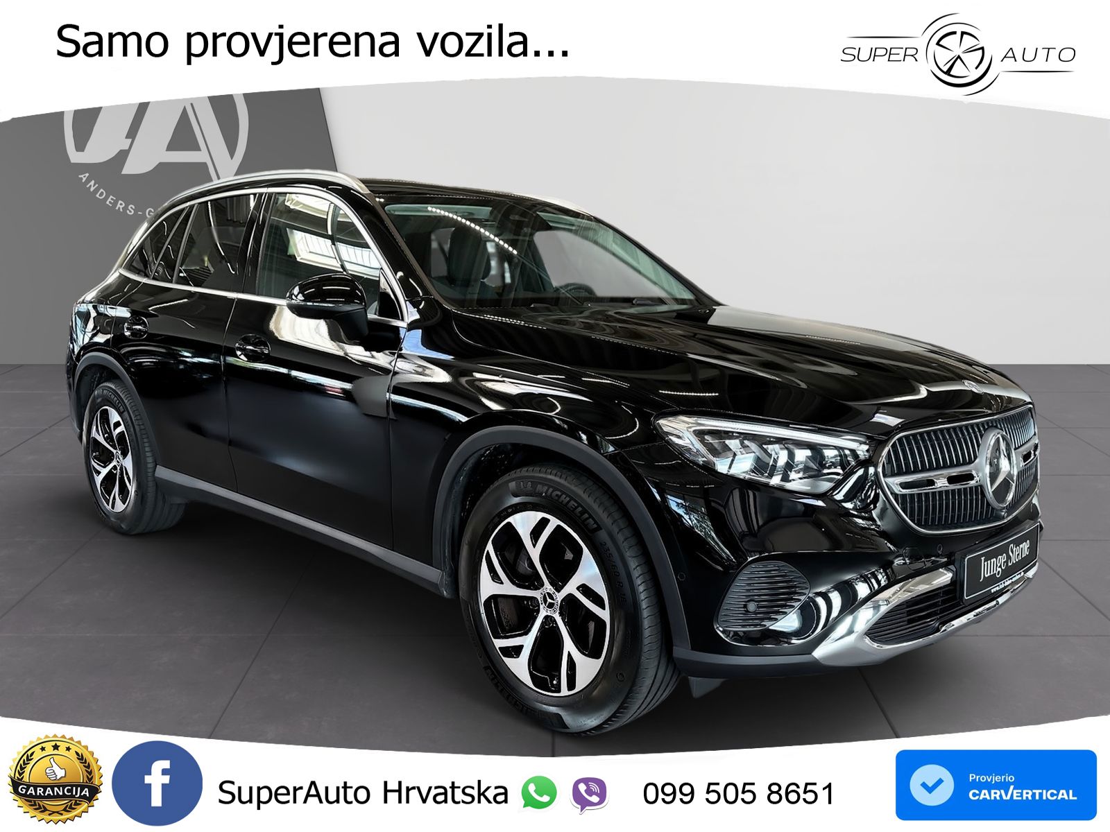 Mercedes GLC 200 (204 KS) 4MATIC 9G-TRONIC Avantgarde LED+GR SJED+ACC