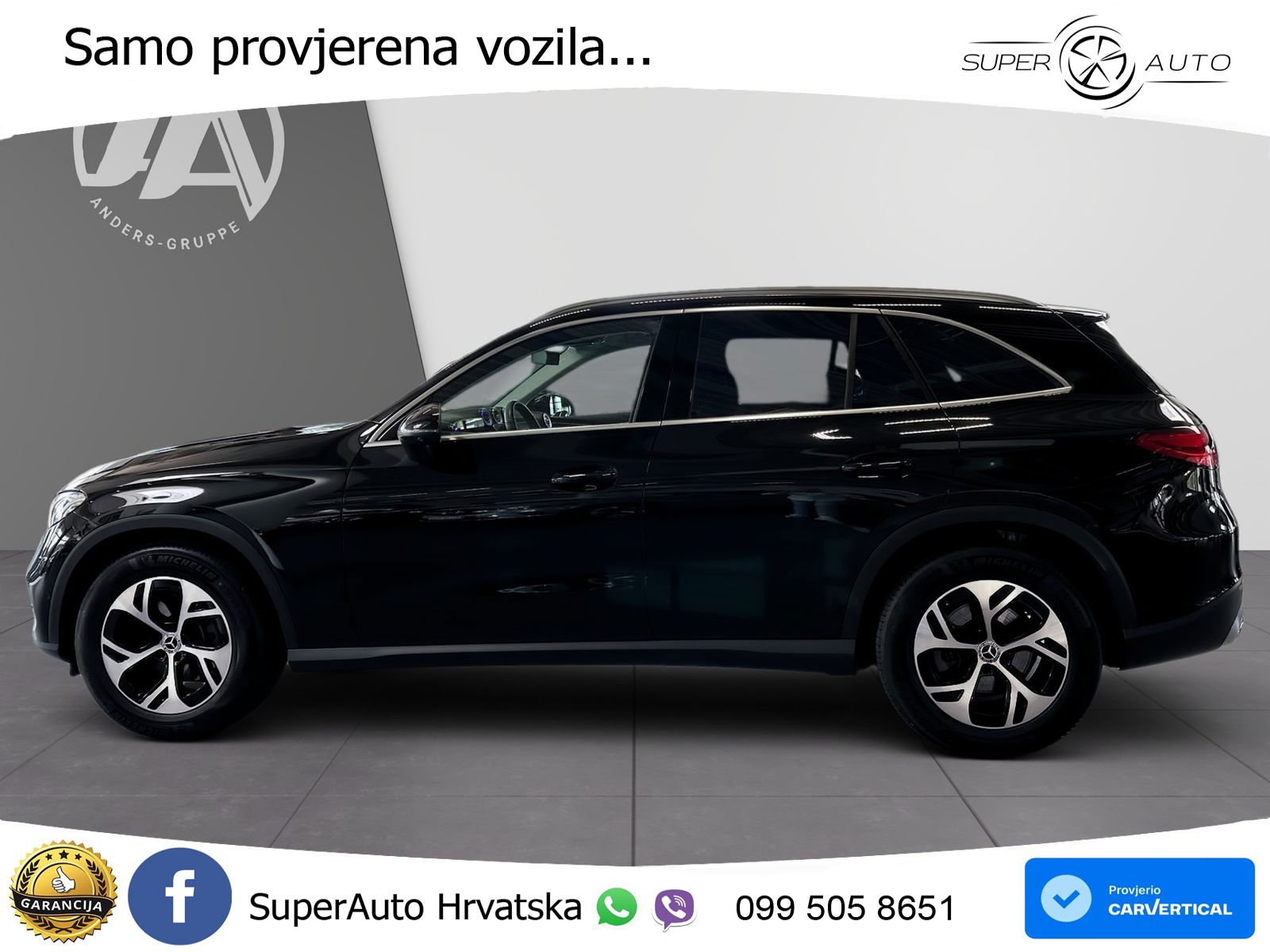 Mercedes GLC 200 (204 KS) 4MATIC 9G-TRONIC Avantgarde LED+GR SJED+ACC