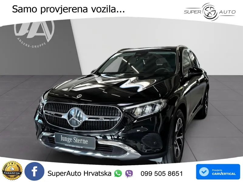 Mercedes GLC 200 (204 KS) 4MATIC 9G-TRONIC Avantgarde LED+GR SJED+ACC