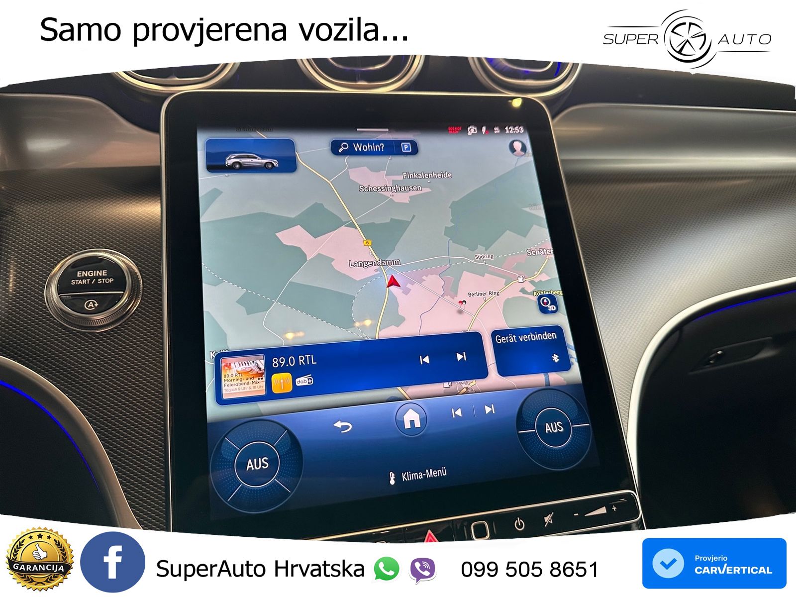 Mercedes GLC 200 (204 KS) 4MATIC 9G-TRONIC Avantgarde LED+GR SJED+ACC