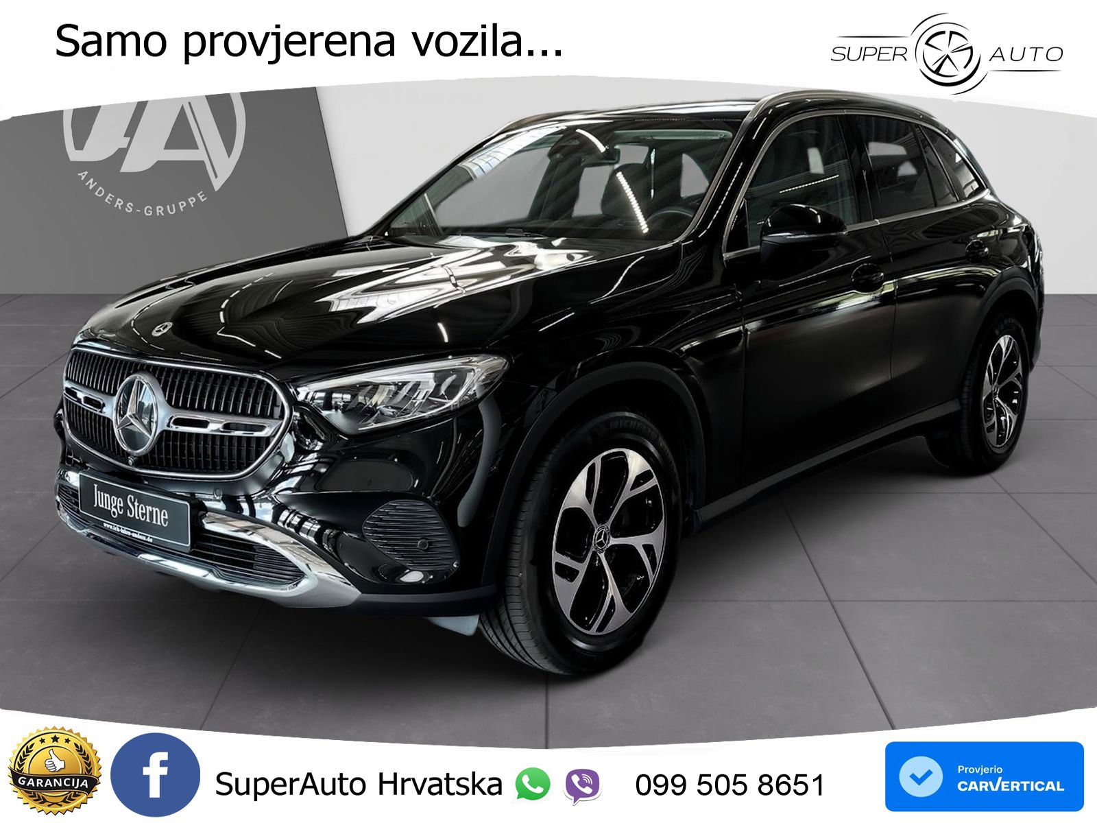 Mercedes GLC 200 (204 KS) 4MATIC 9G-TRONIC Avantgarde LED+GR SJED+ACC