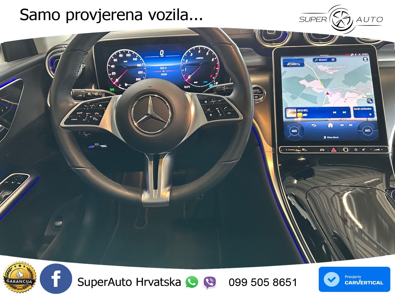 Mercedes GLC 200 (204 KS) 4MATIC 9G-TRONIC Avantgarde LED+GR SJED+ACC