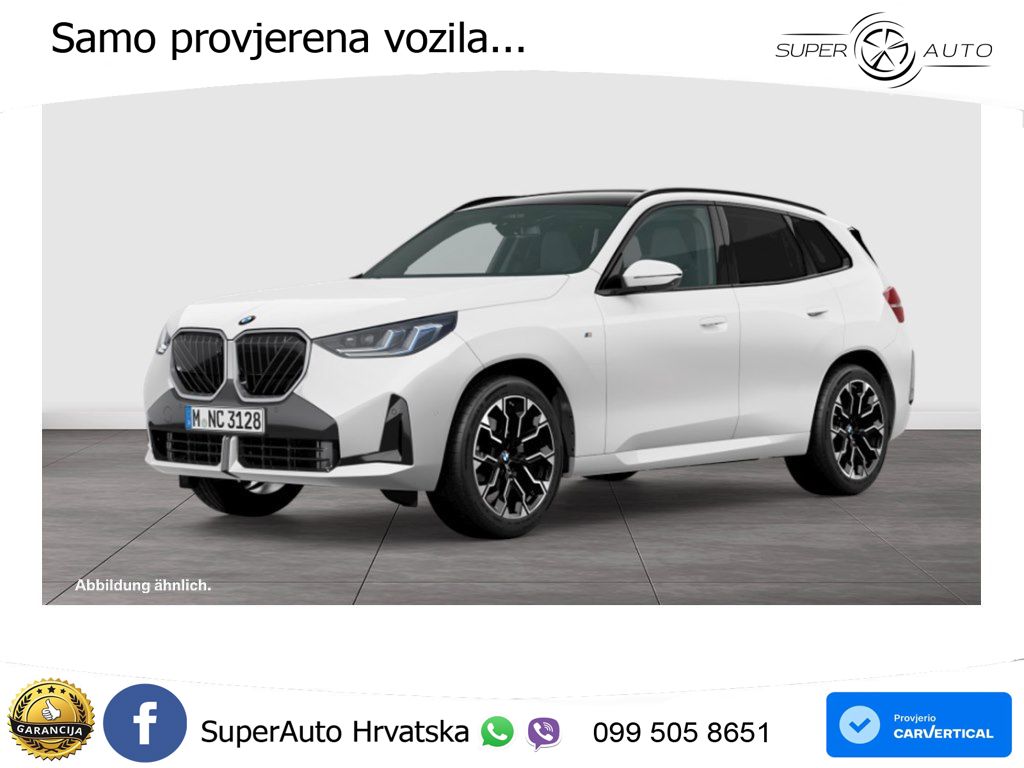 BMW X3 20d xDrive Steptronic M Sport ACC+GR SJED+360+PANO