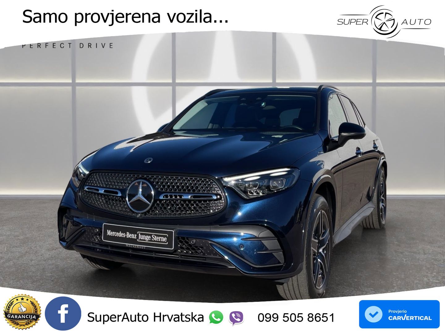 Mercedes GLC 300e (313 KS) 4MATIC 9G-TRONIC AMG ACC+GR SJED+360+PANO