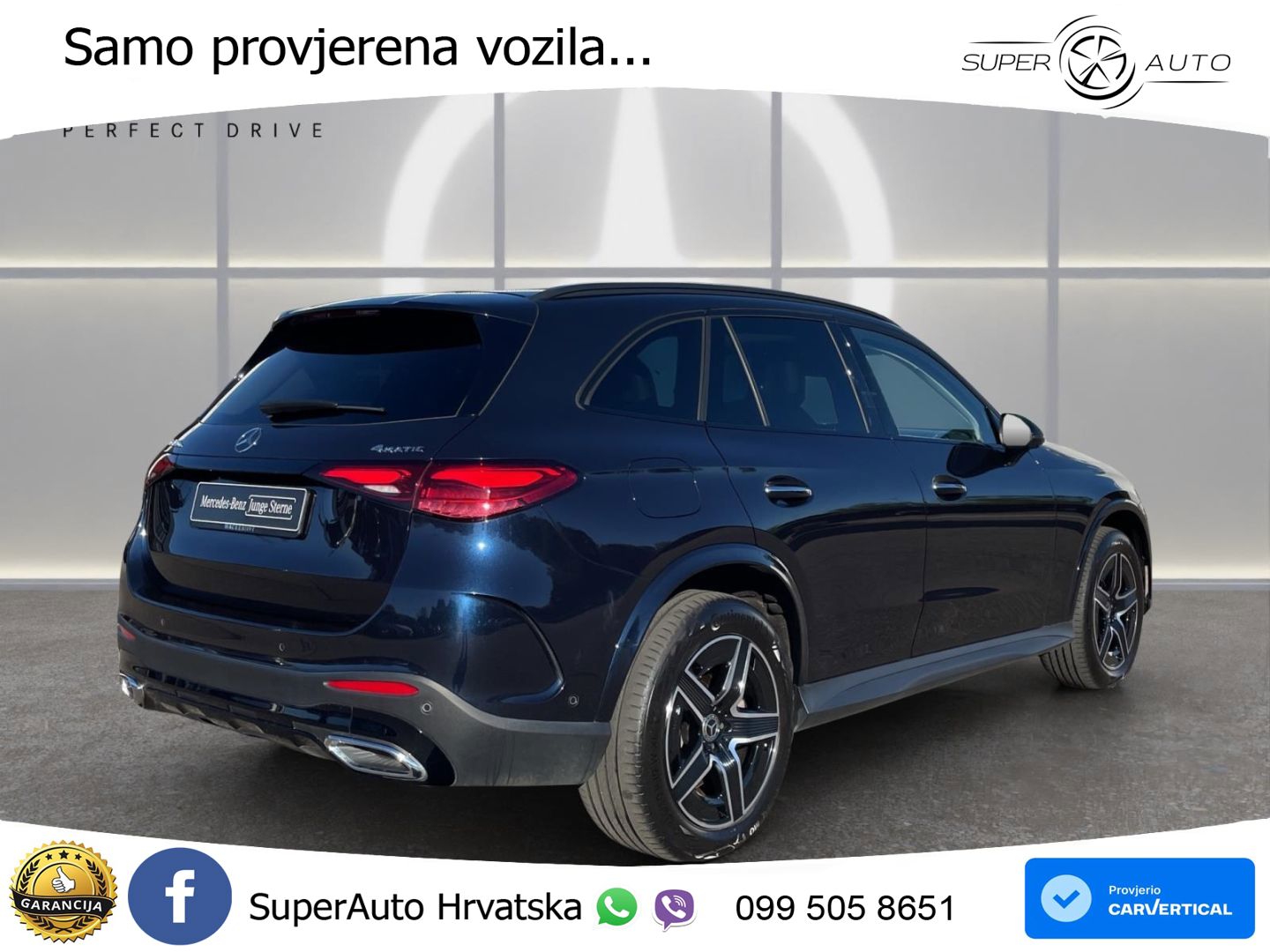 Mercedes GLC 300e (313 KS) 4MATIC 9G-TRONIC AMG ACC+GR SJED+360+PANO