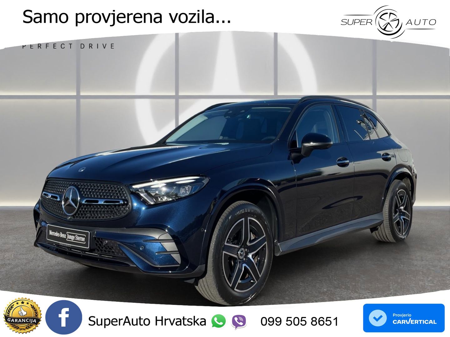 Mercedes GLC 300e (313 KS) 4MATIC 9G-TRONIC AMG ACC+GR SJED+360+PANO