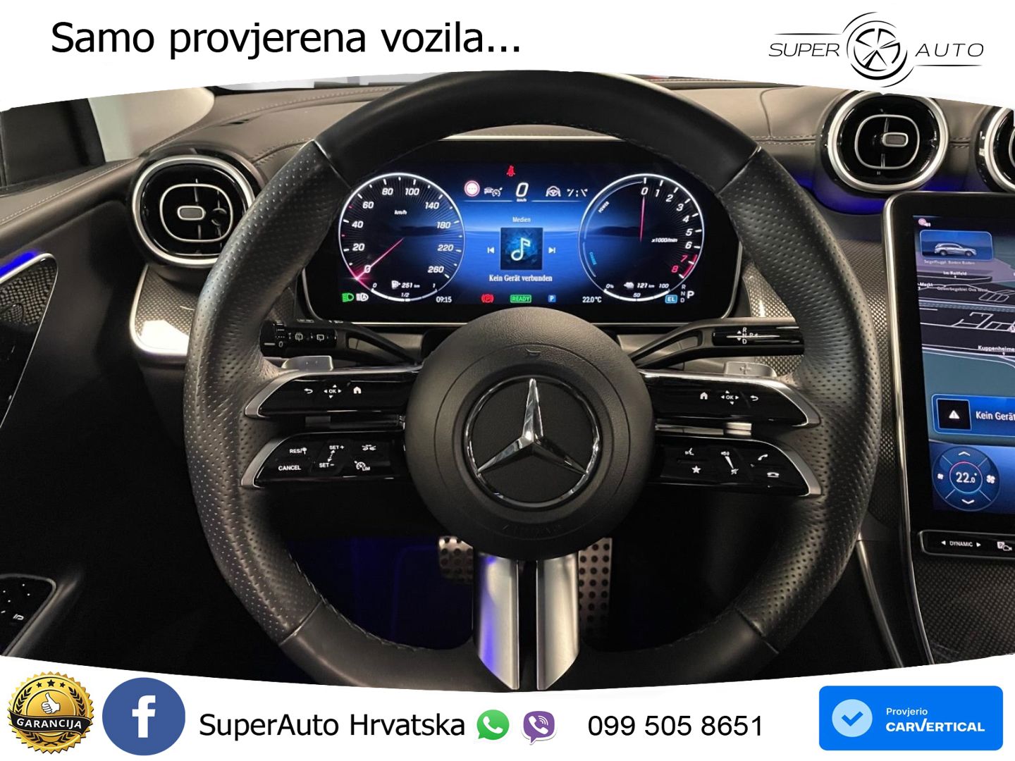 Mercedes GLC 300e (313 KS) 4MATIC 9G-TRONIC AMG ACC+GR SJED+360+PANO