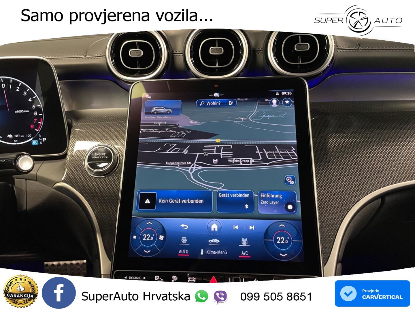 Mercedes GLC 300e (313 KS) 4MATIC 9G-TRONIC AMG ACC+GR SJED+360+PANO