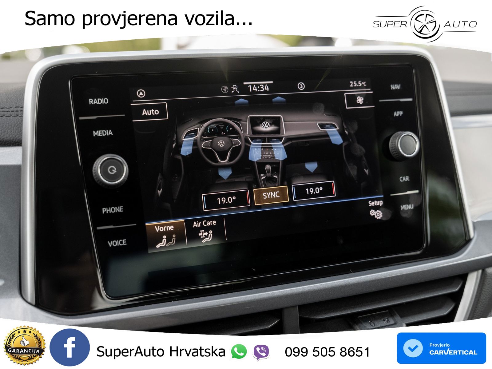 Volkswagen T-Roc I 1.5 TSI (150 KS) DSG LED+GR SJED+ACC