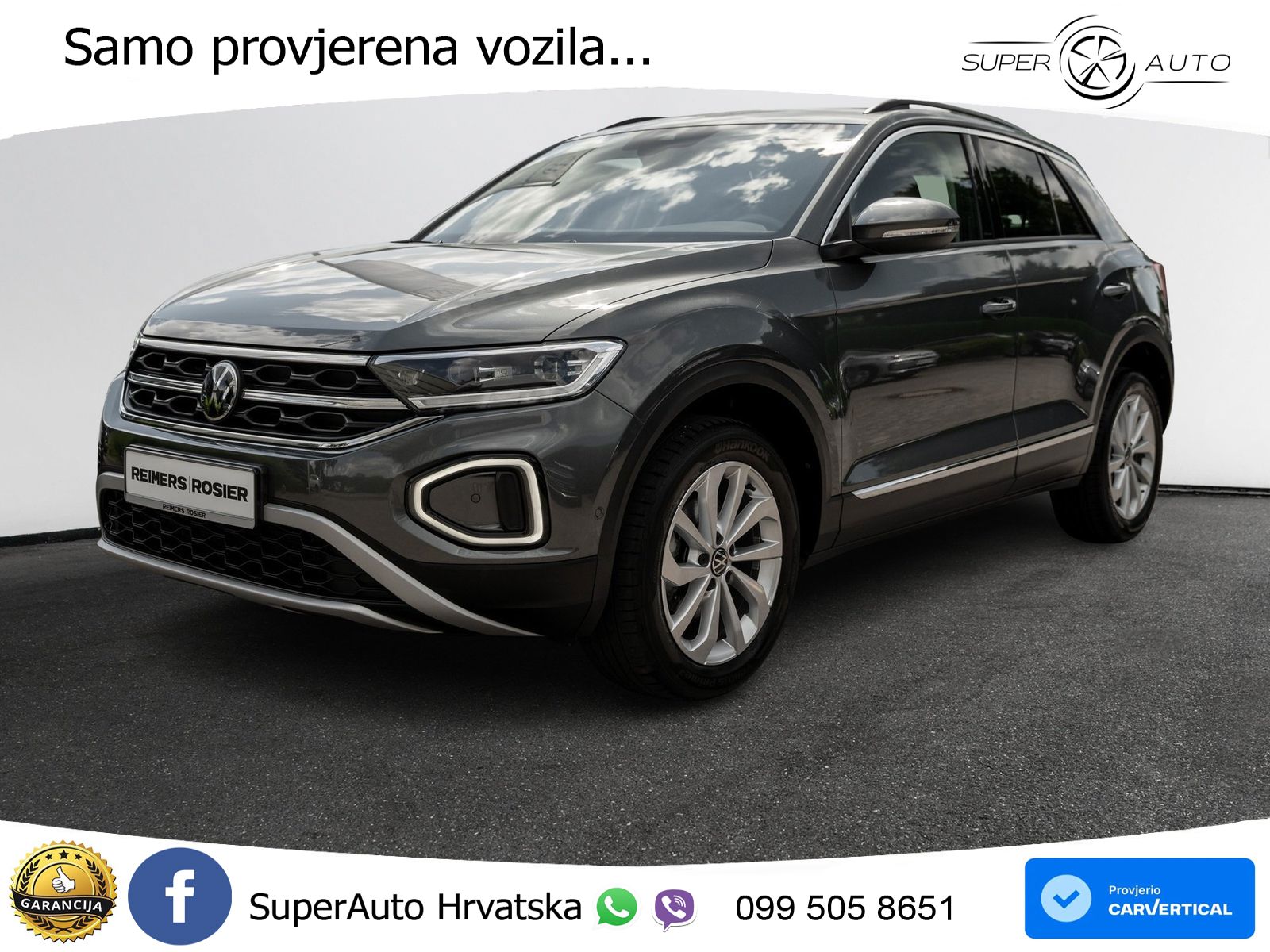 Volkswagen T-Roc I 1.5 TSI (150 KS) DSG LED+GR SJED+ACC