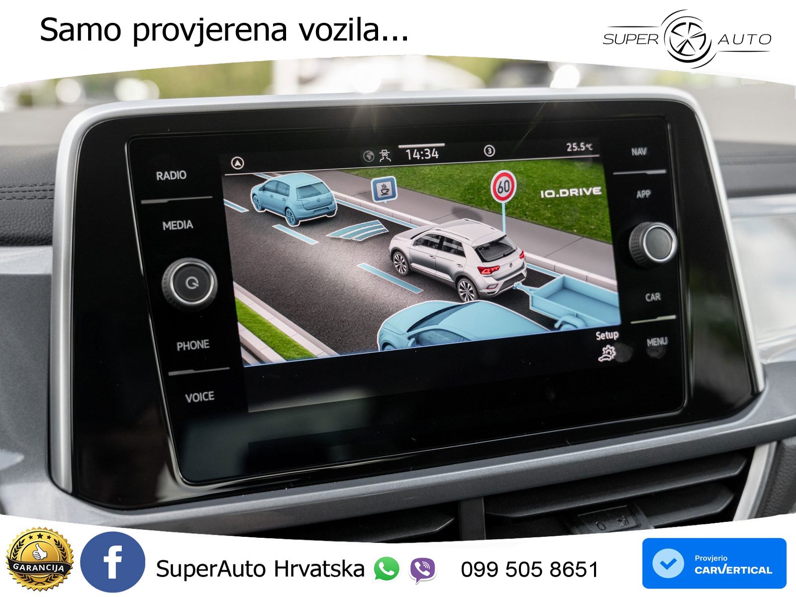 Volkswagen T-Roc I 1.5 TSI (150 KS) DSG LED+GR SJED+ACC
