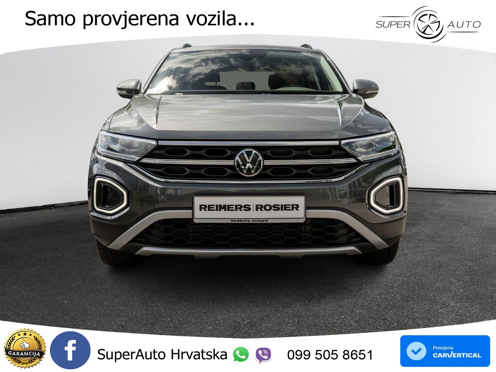 Volkswagen T-Roc I 1.5 TSI (150 KS) DSG LED+GR SJED+ACC
