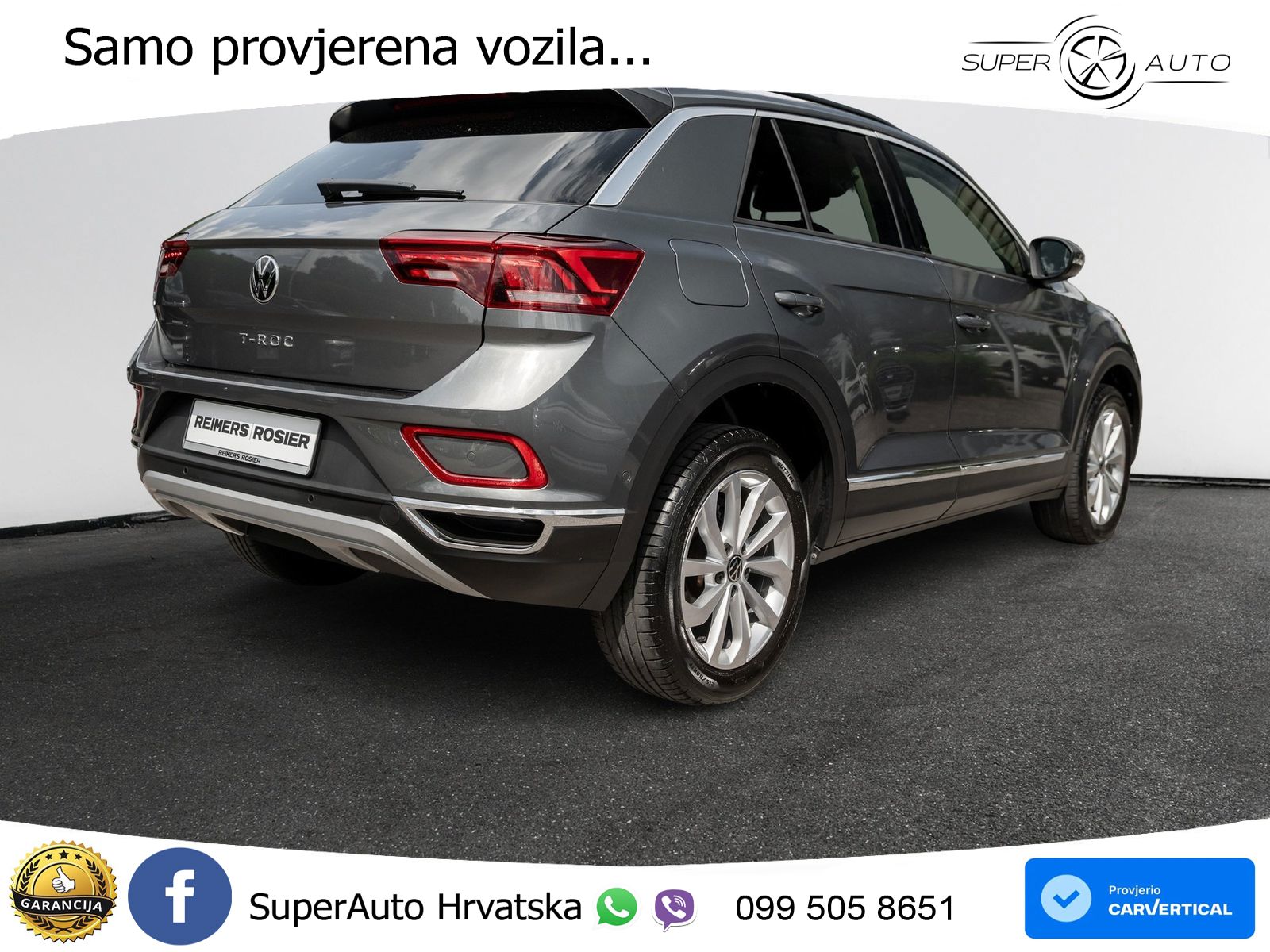 Volkswagen T-Roc I 1.5 TSI (150 KS) DSG LED+GR SJED+ACC
