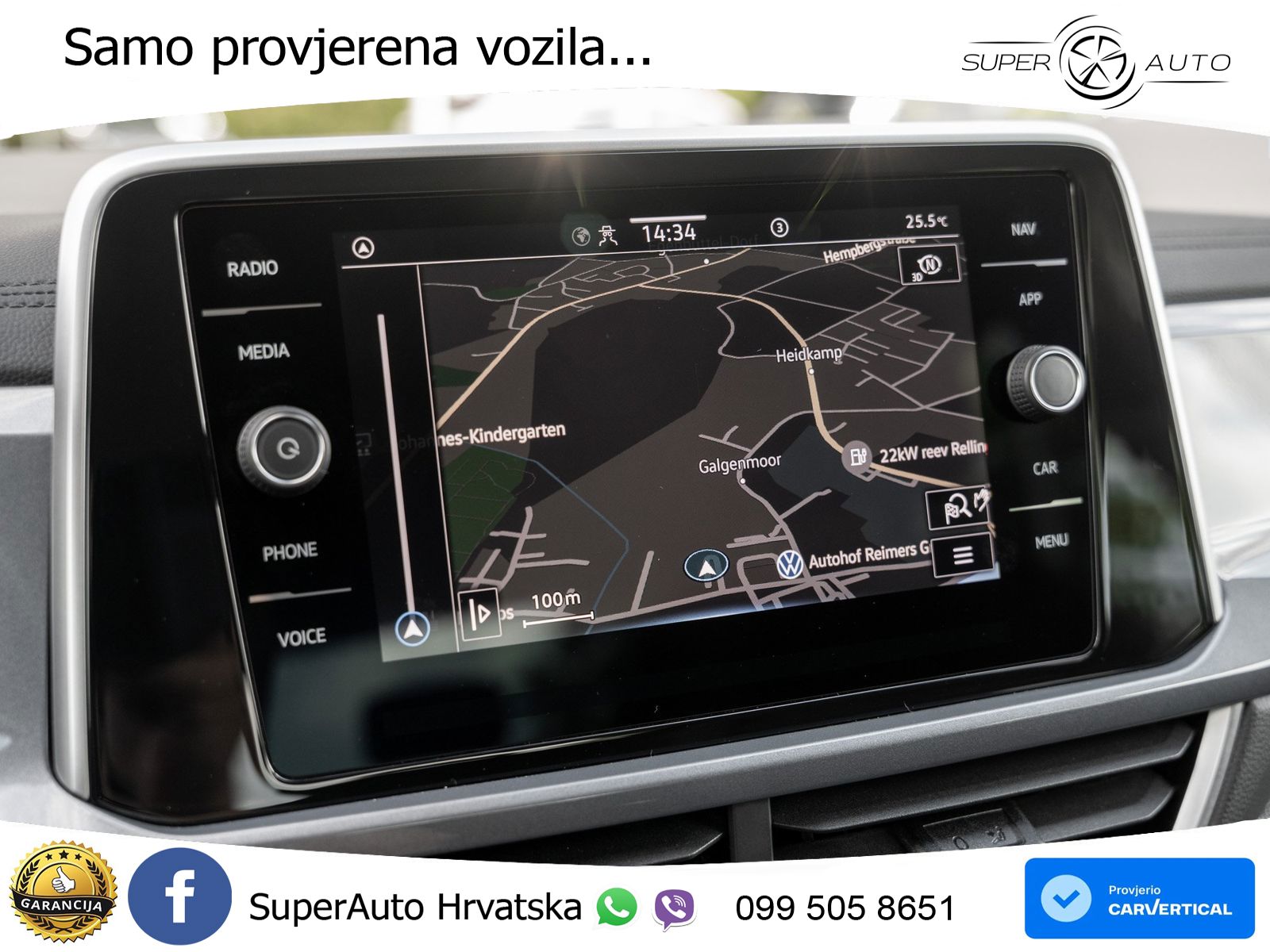 Volkswagen T-Roc I 1.5 TSI (150 KS) DSG LED+GR SJED+ACC