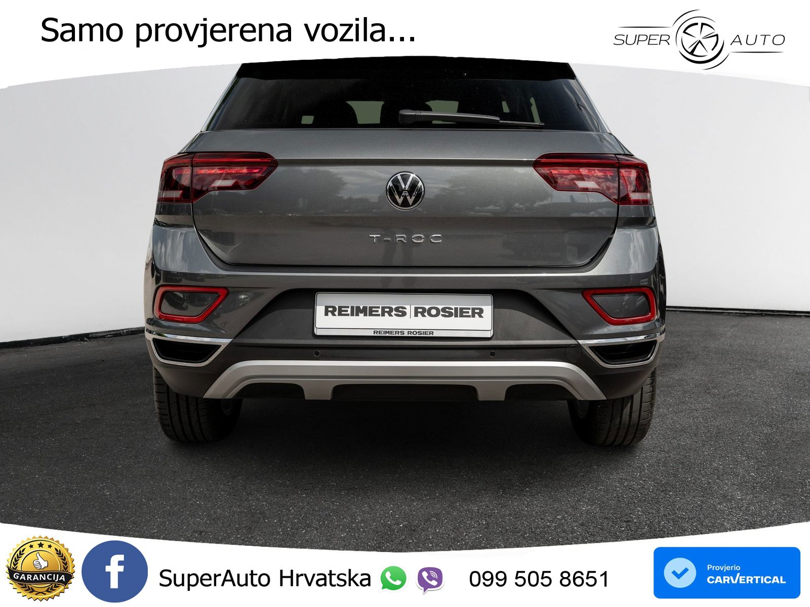 Volkswagen T-Roc I 1.5 TSI (150 KS) DSG LED+GR SJED+ACC