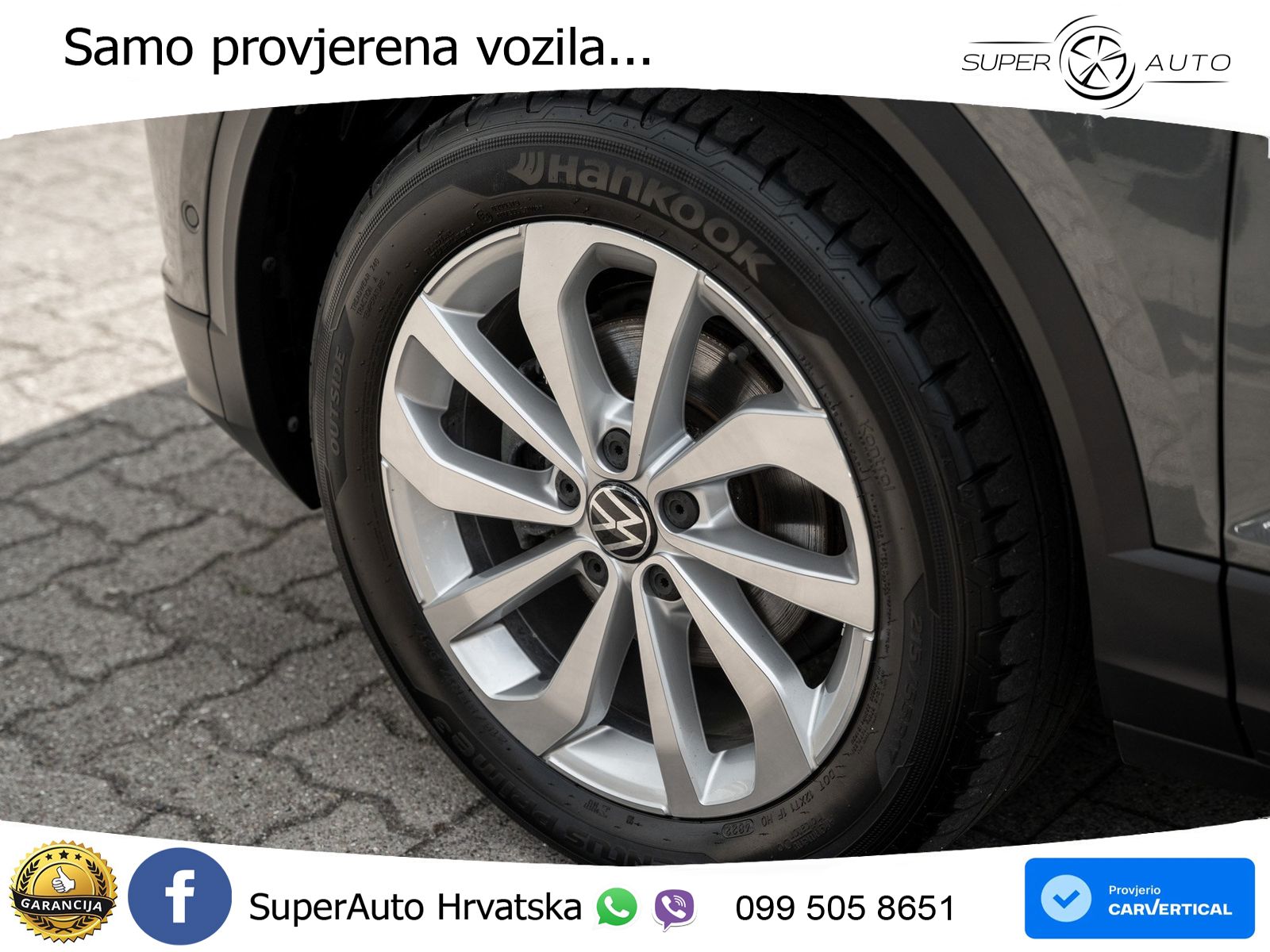 Volkswagen T-Roc I 1.5 TSI (150 KS) DSG LED+GR SJED+ACC