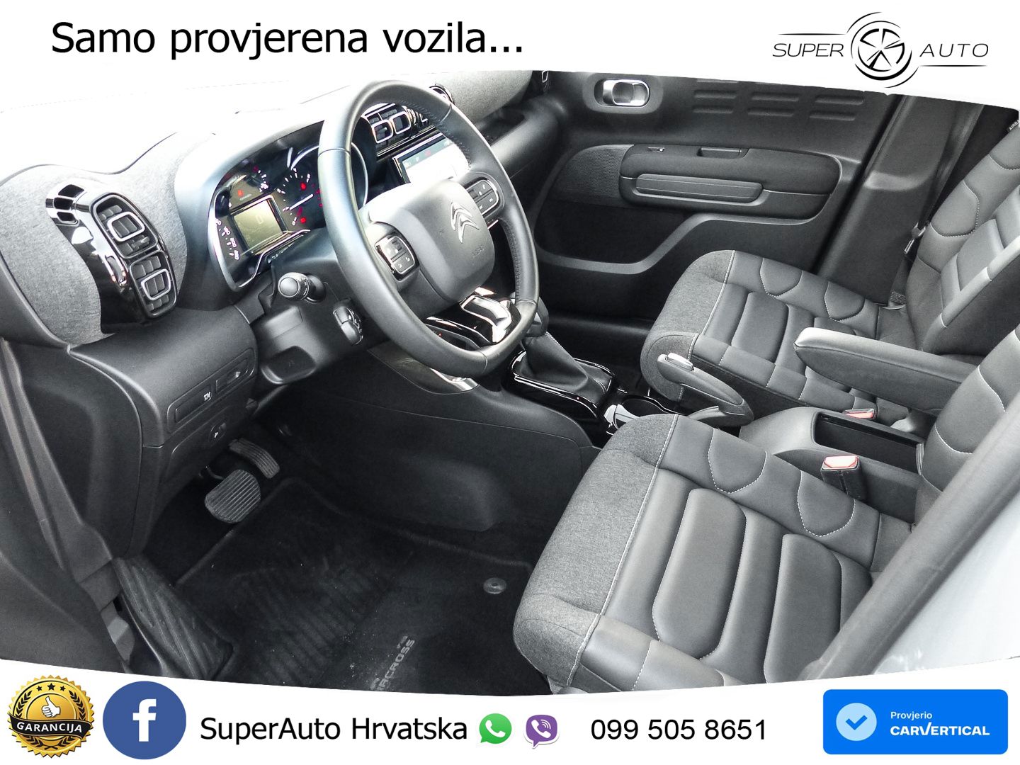 Citroen C3 Aircross 1.2 PureTech (131 KS) Automatic