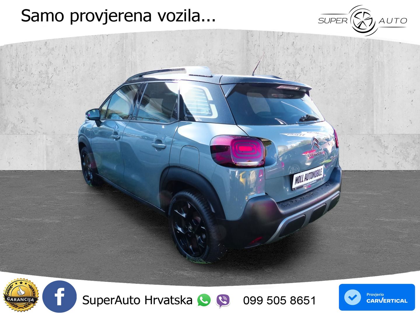 Citroen C3 Aircross 1.2 PureTech (131 KS) Automatic