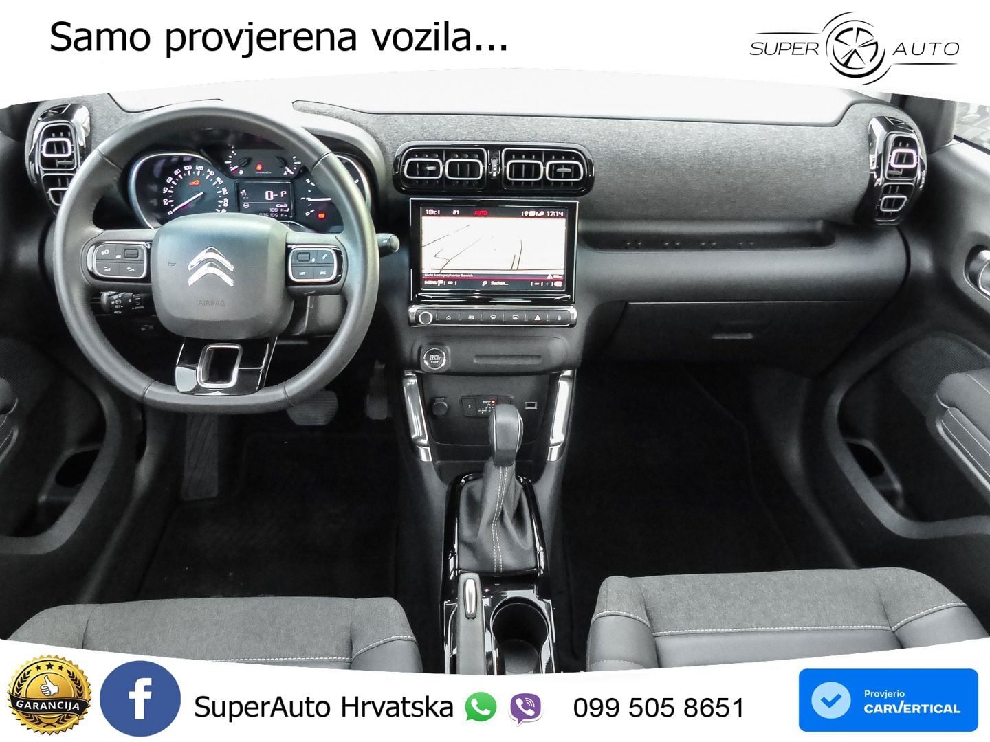 Citroen C3 Aircross 1.2 PureTech (131 KS) Automatic