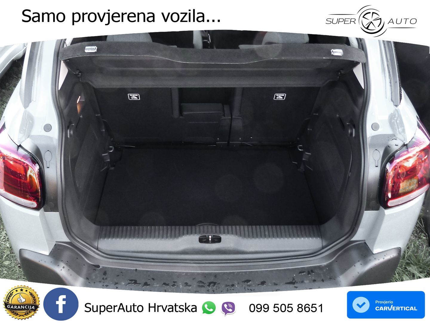 Citroen C3 Aircross 1.2 PureTech (131 KS) Automatic