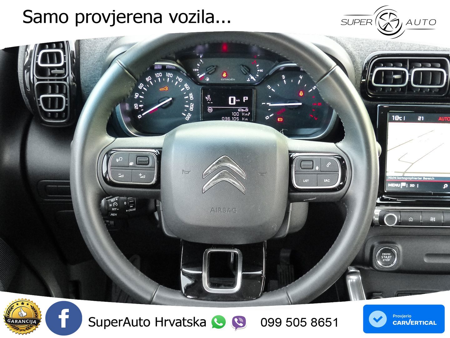 Citroen C3 Aircross 1.2 PureTech (131 KS) Automatic