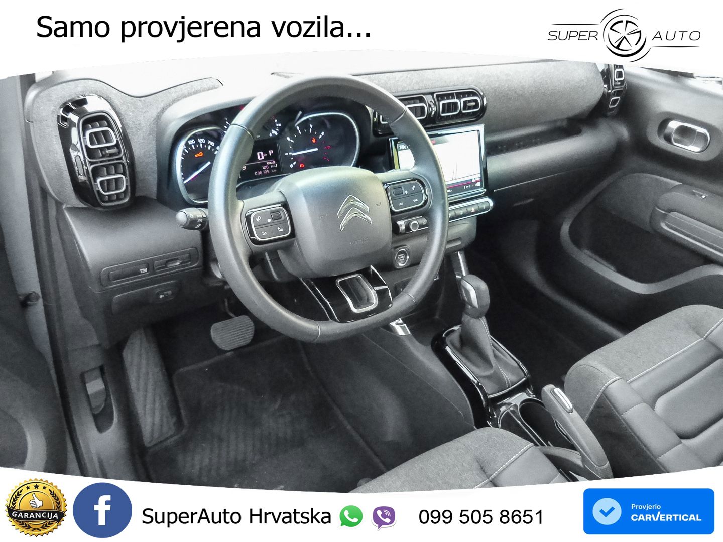 Citroen C3 Aircross 1.2 PureTech (131 KS) Automatic