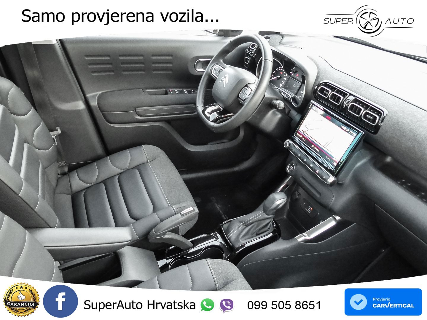 Citroen C3 Aircross 1.2 PureTech (131 KS) Automatic