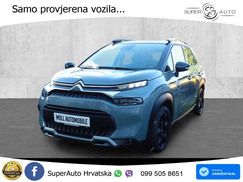 Citroen C3 Aircross 1.2 PureTech (131 KS) Automatic