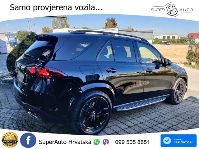 Mercedes GLE 450d (367 KS) EQ Boost 4MATIC 9G-TRONIC AMG ZRAČNI+ACC+GR SJED+KAM+PANO