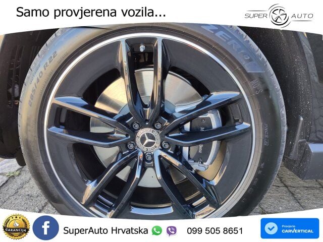 Mercedes GLE 450d (367 KS) EQ Boost 4MATIC 9G-TRONIC AMG ZRAČNI+ACC+GR SJED+KAM+PANO