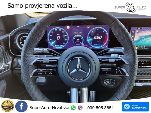 Mercedes GLE 450d (367 KS) EQ Boost 4MATIC 9G-TRONIC AMG ZRAČNI+ACC+GR SJED+KAM+PANO
