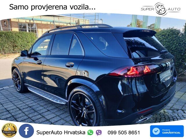 Mercedes GLE 450d (367 KS) EQ Boost 4MATIC 9G-TRONIC AMG ZRAČNI+ACC+GR SJED+KAM+PANO