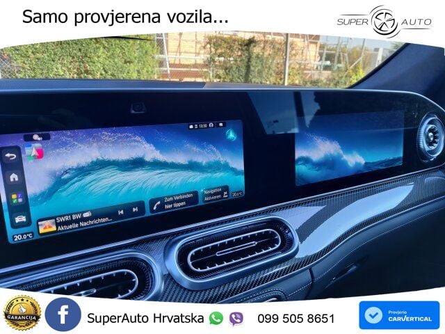 Mercedes GLE 450d (367 KS) EQ Boost 4MATIC 9G-TRONIC AMG ZRAČNI+ACC+GR SJED+KAM+PANO