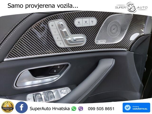 Mercedes GLE 450d (367 KS) EQ Boost 4MATIC 9G-TRONIC AMG ZRAČNI+ACC+GR SJED+KAM+PANO