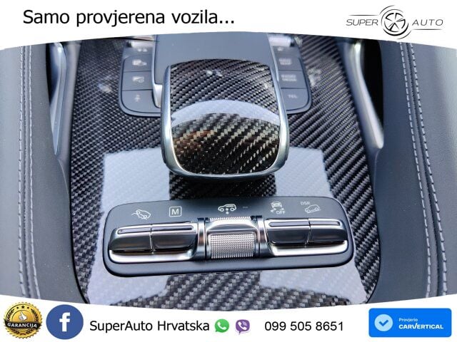 Mercedes GLE 450d (367 KS) EQ Boost 4MATIC 9G-TRONIC AMG ZRAČNI+ACC+GR SJED+KAM+PANO