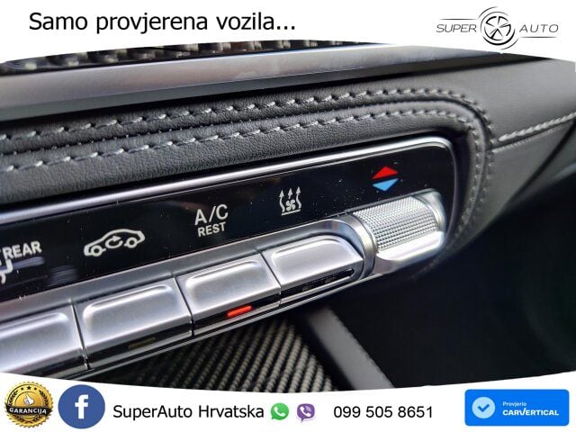 Mercedes GLE 450d (367 KS) EQ Boost 4MATIC 9G-TRONIC AMG ZRAČNI+ACC+GR SJED+KAM+PANO