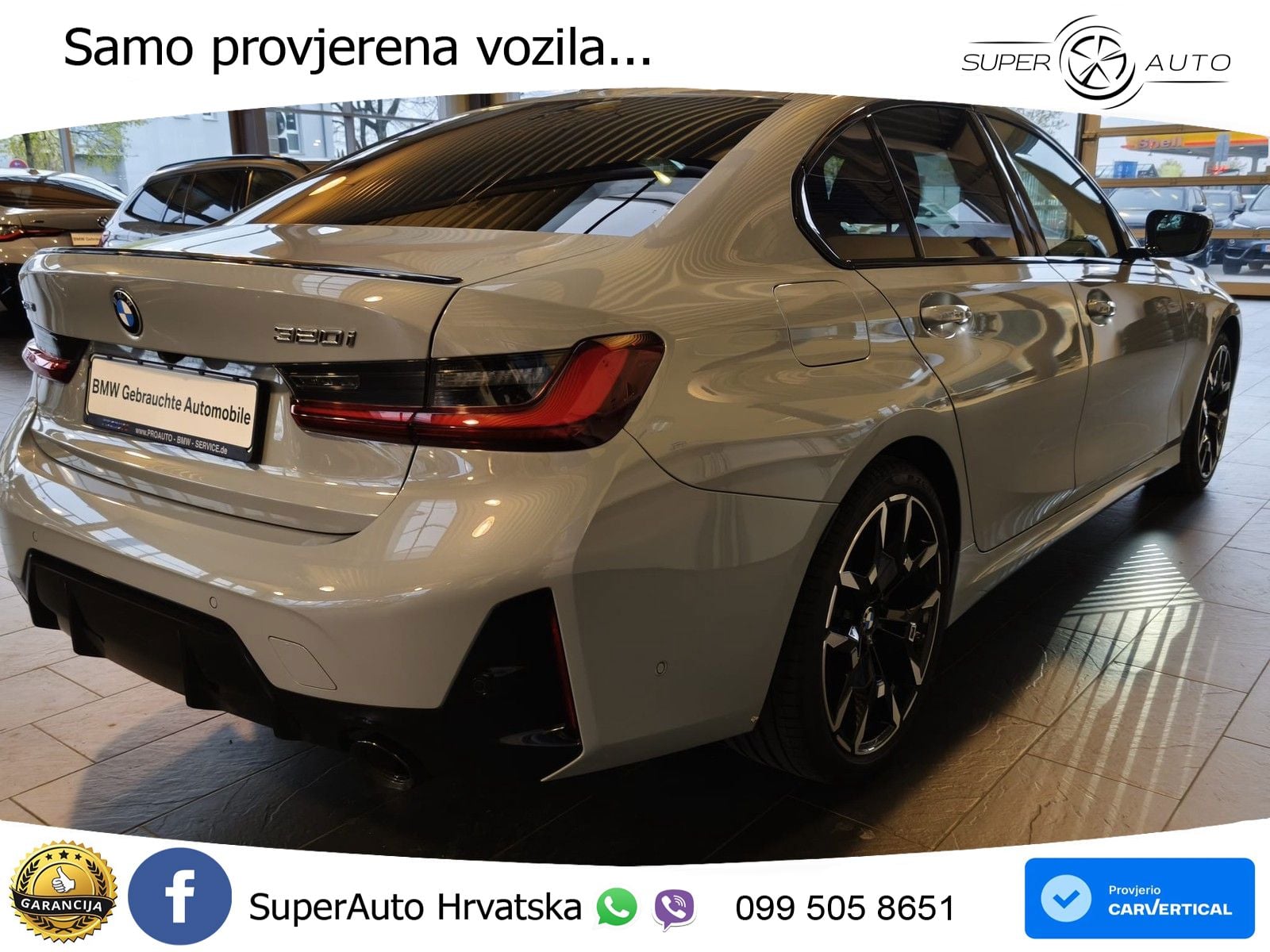 BMW 320i (184 KS) xDrive Steptronic M Sport LED+GR SJED+ACC