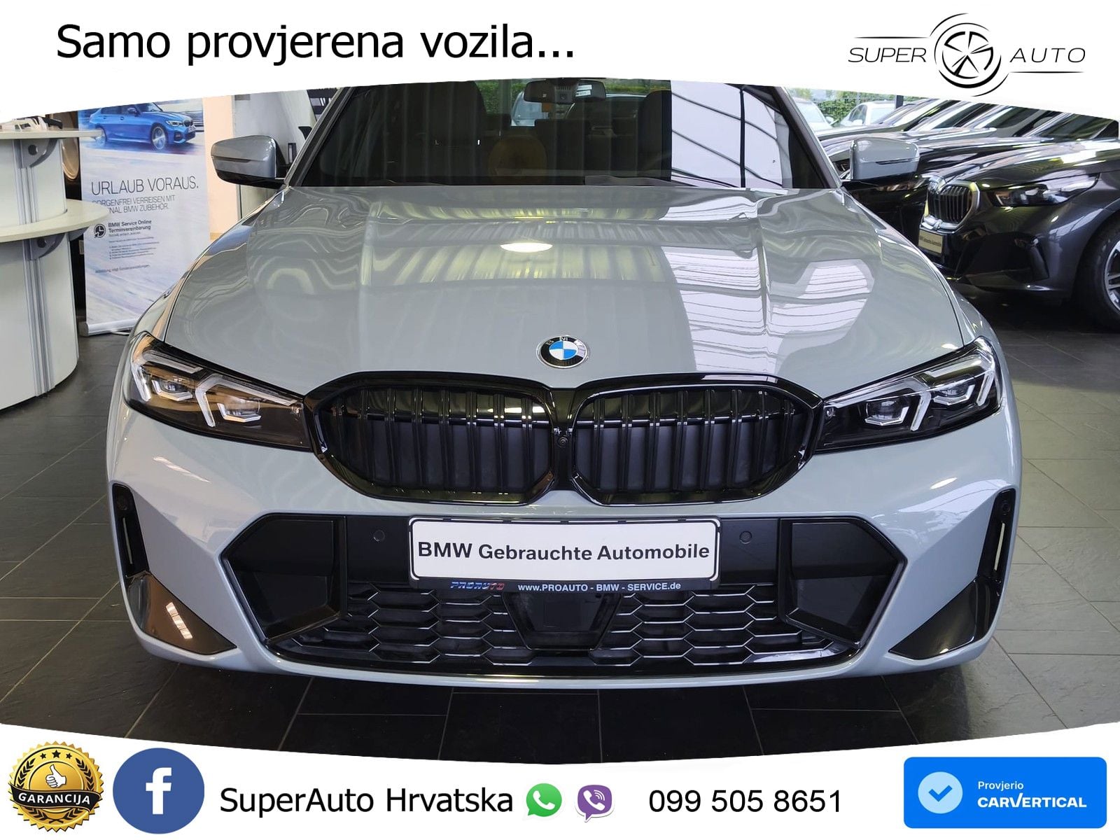 BMW 320i (184 KS) xDrive Steptronic M Sport LED+GR SJED+ACC