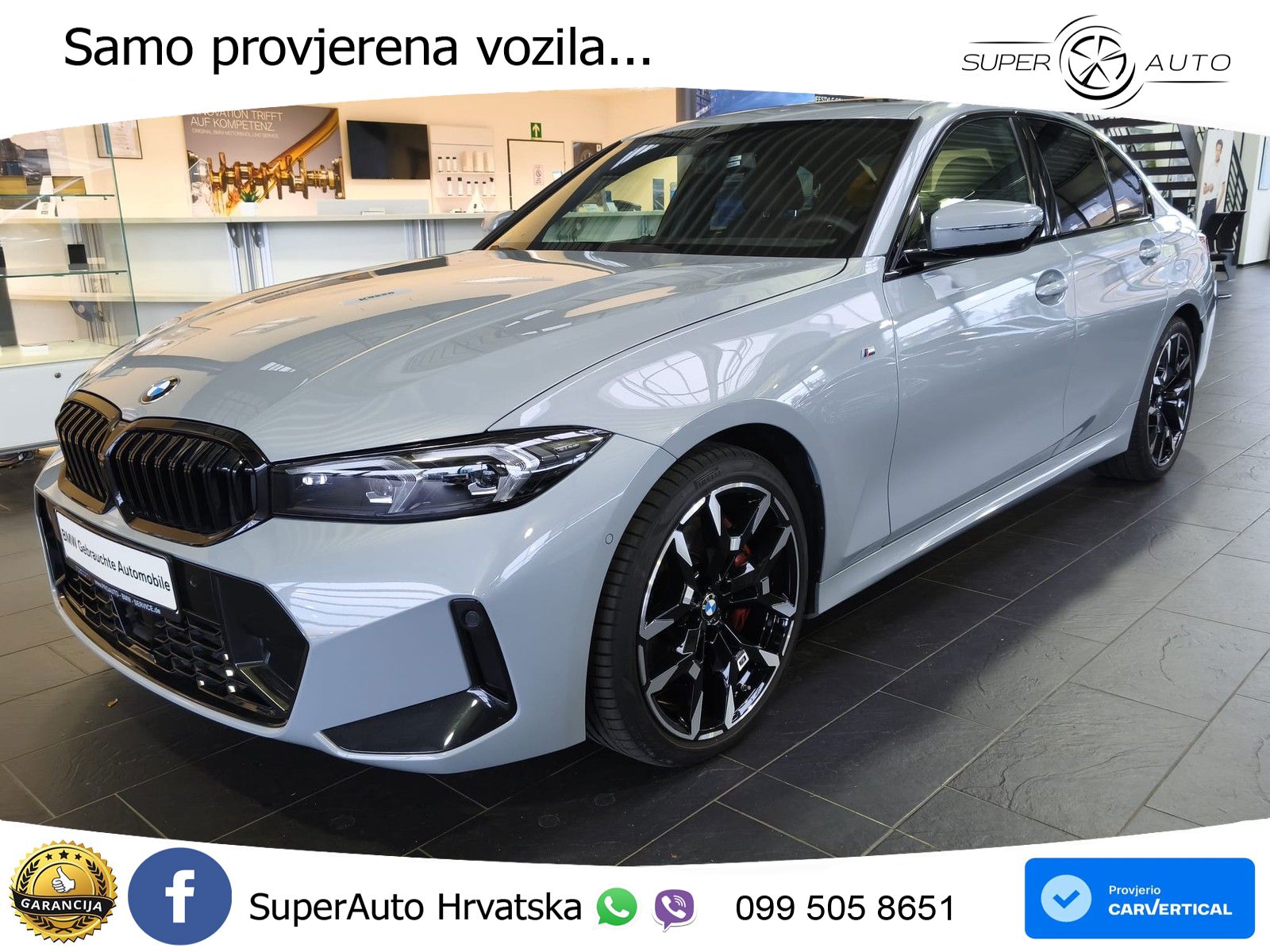 BMW 320i (184 KS) xDrive Steptronic M Sport LED+GR SJED+ACC