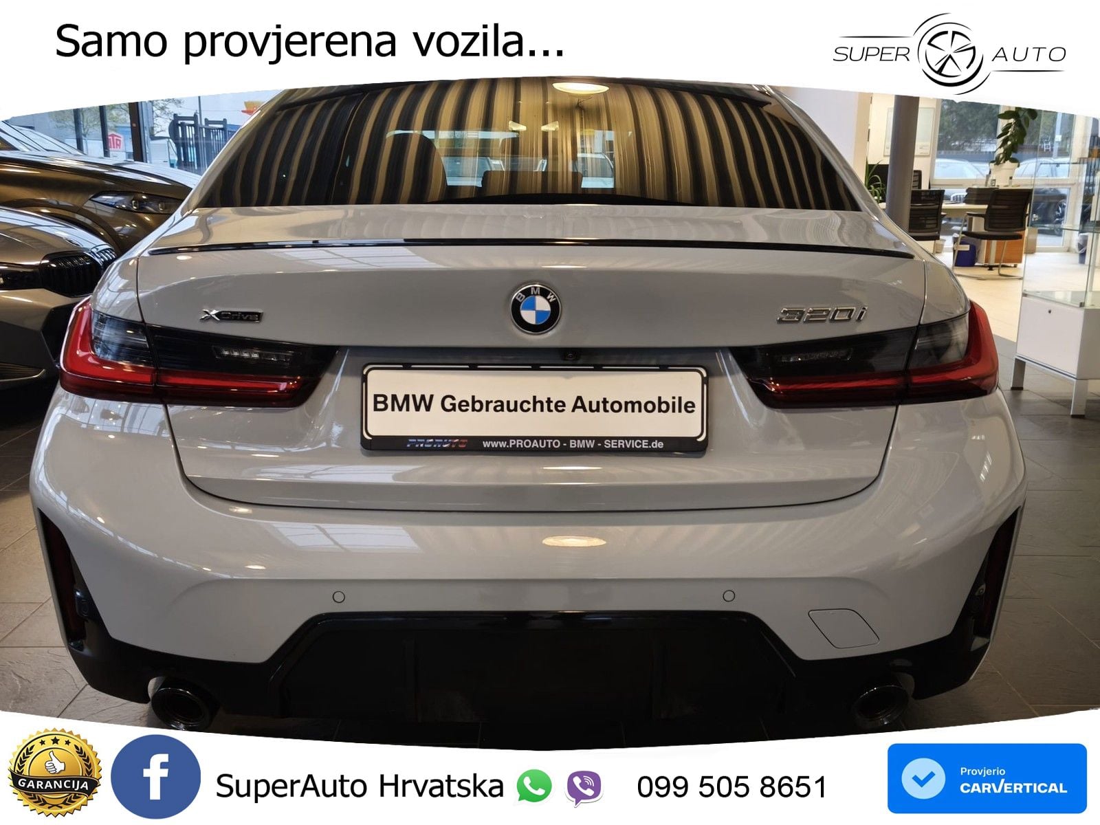 BMW 320i (184 KS) xDrive Steptronic M Sport LED+GR SJED+ACC
