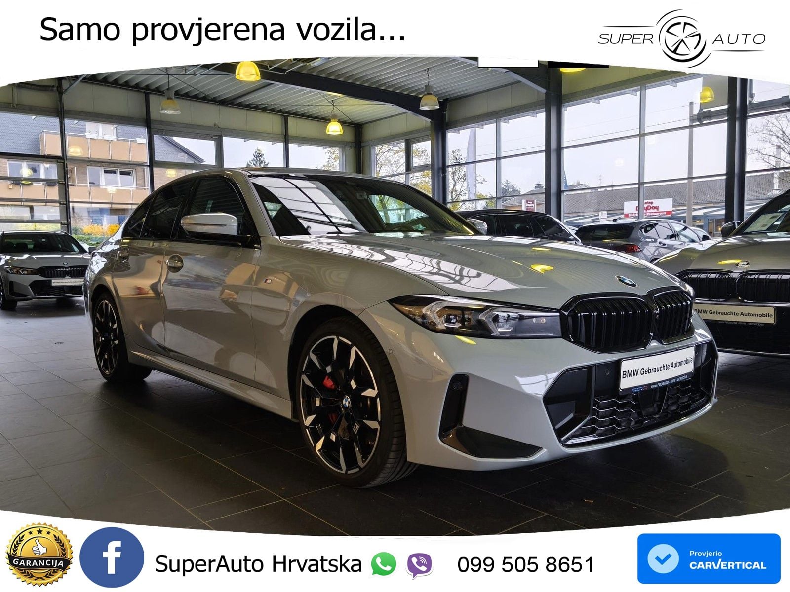 BMW 320i (184 KS) xDrive Steptronic M Sport LED+GR SJED+ACC