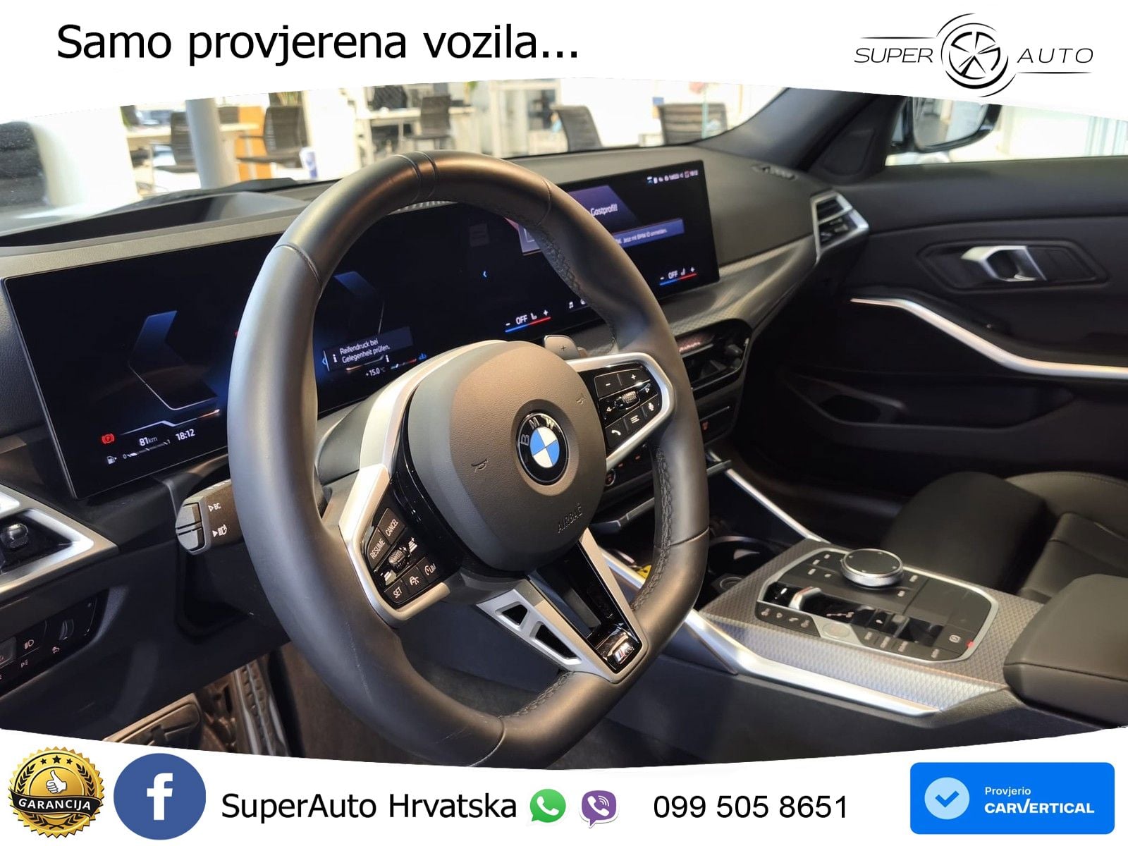 BMW 320i (184 KS) xDrive Steptronic M Sport LED+GR SJED+ACC