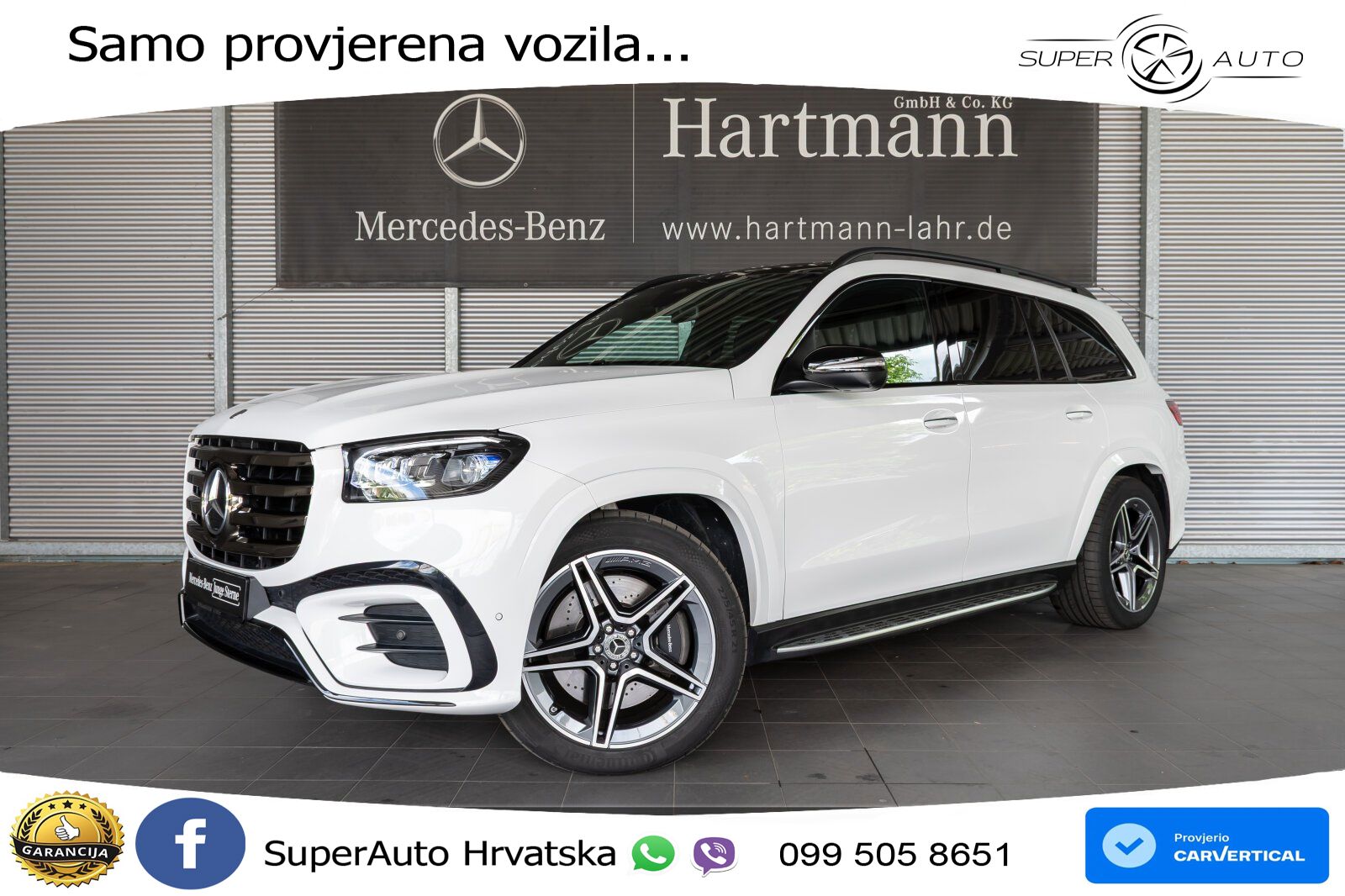 Mercedes-Benz GLS GLS 450d EQ Boost 4MATIC 9G-TRONIC AMG ACC+HEAD+4xGR SJED+360+PANO