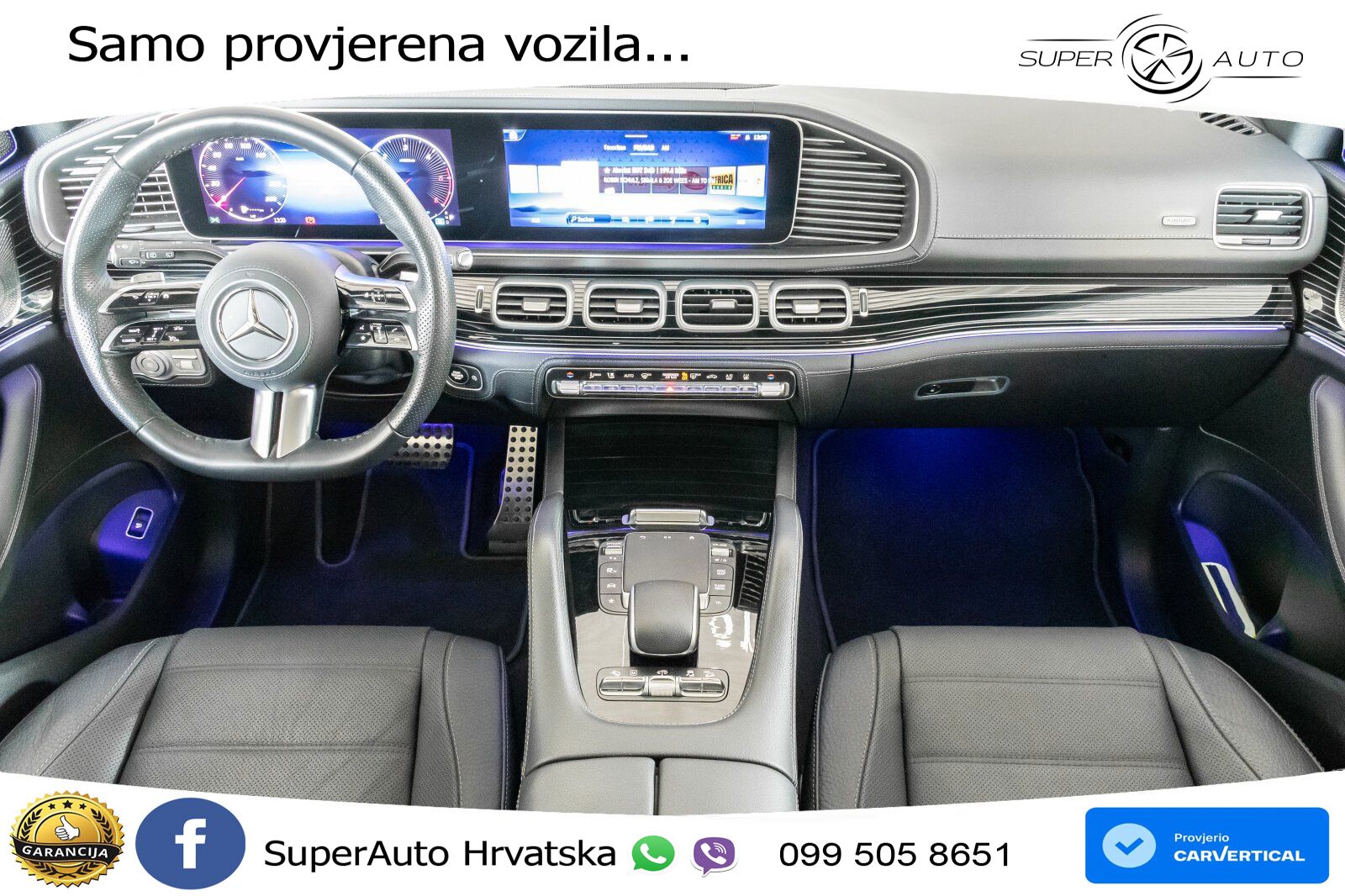 Mercedes-Benz GLS GLS 450d EQ Boost 4MATIC 9G-TRONIC AMG ACC+HEAD+4xGR SJED+360+PANO