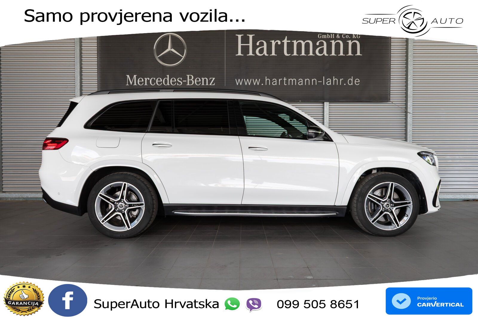 Mercedes-Benz GLS GLS 450d EQ Boost 4MATIC 9G-TRONIC AMG ACC+HEAD+4xGR SJED+360+PANO