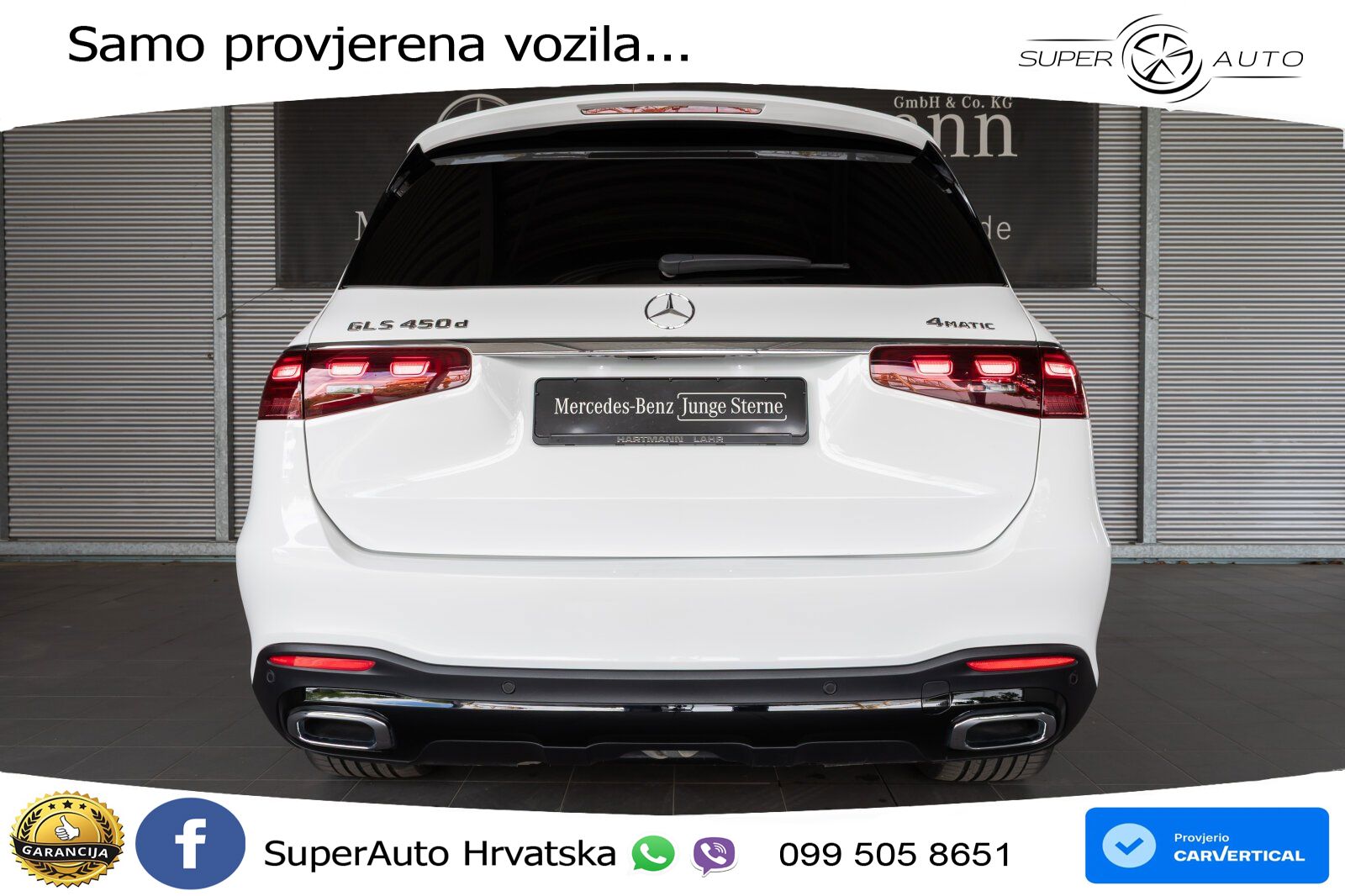 Mercedes-Benz GLS GLS 450d EQ Boost 4MATIC 9G-TRONIC AMG ACC+HEAD+4xGR SJED+360+PANO