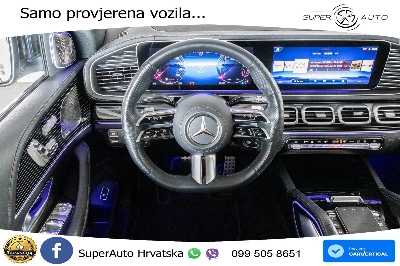 Mercedes-Benz GLS GLS 450d EQ Boost 4MATIC 9G-TRONIC AMG ACC+HEAD+4xGR SJED+360+PANO